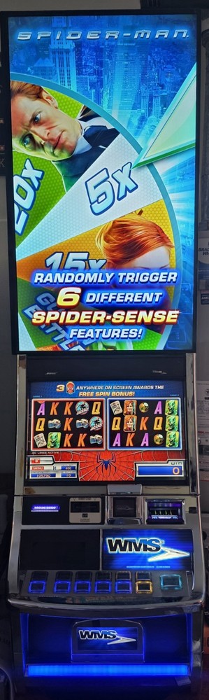 WMS BB3 Spider-Man Slot Machine Software - Tall Top - Stand Alone Version