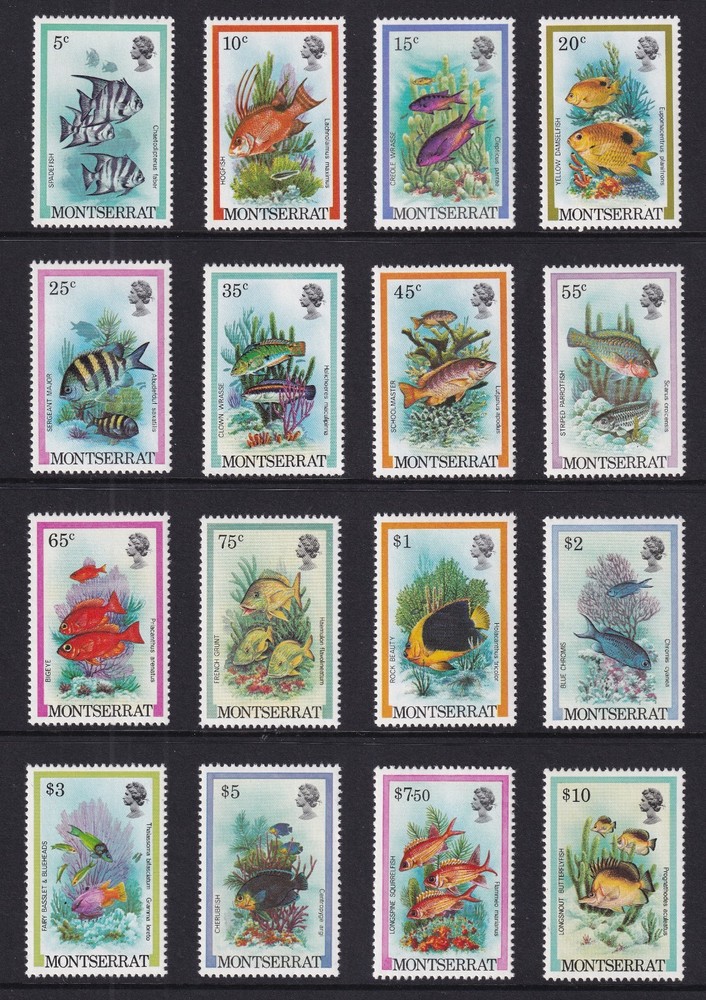 MONTSERRAT 1981 SG490-505 MNH