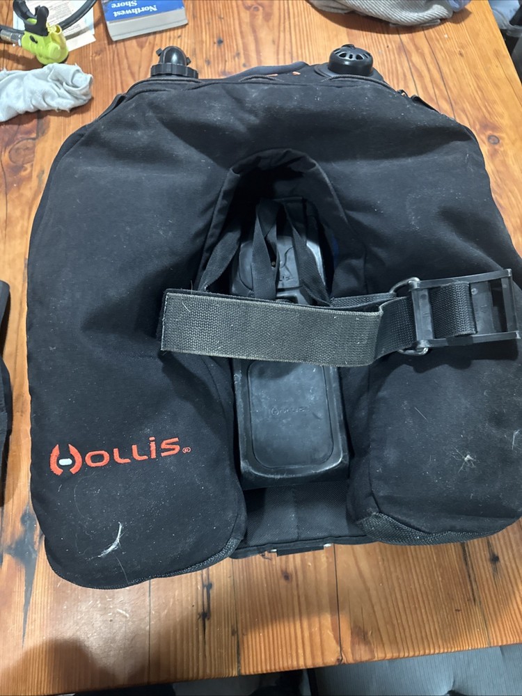 Hollis HD 100 Tec/Rec BCD Large L Blue