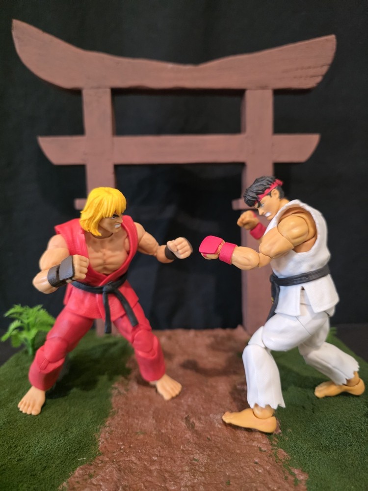 1/12 diorama Samurai