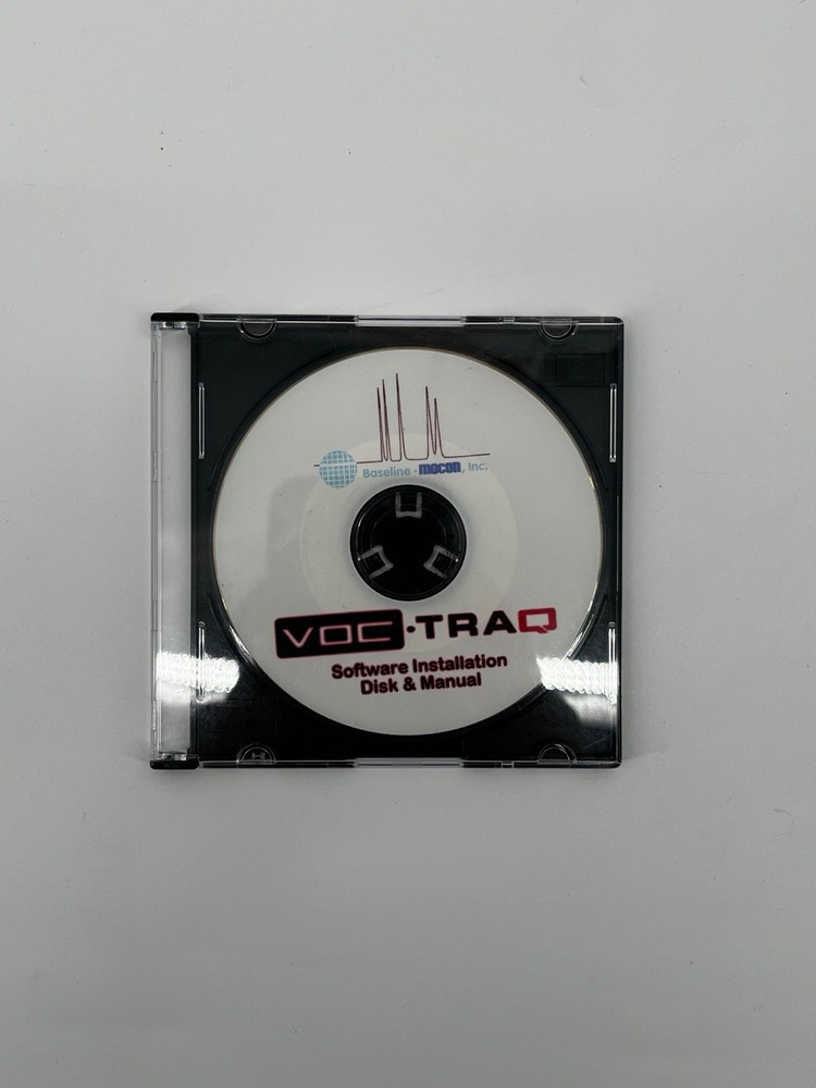 Baseline Mocon Software Installation Voc - Traq