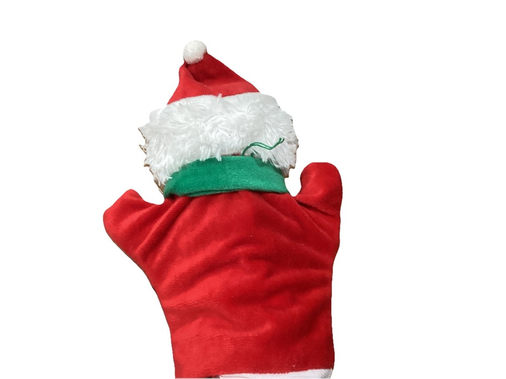 Santa Clause Hand Puppet Plush-Christmas