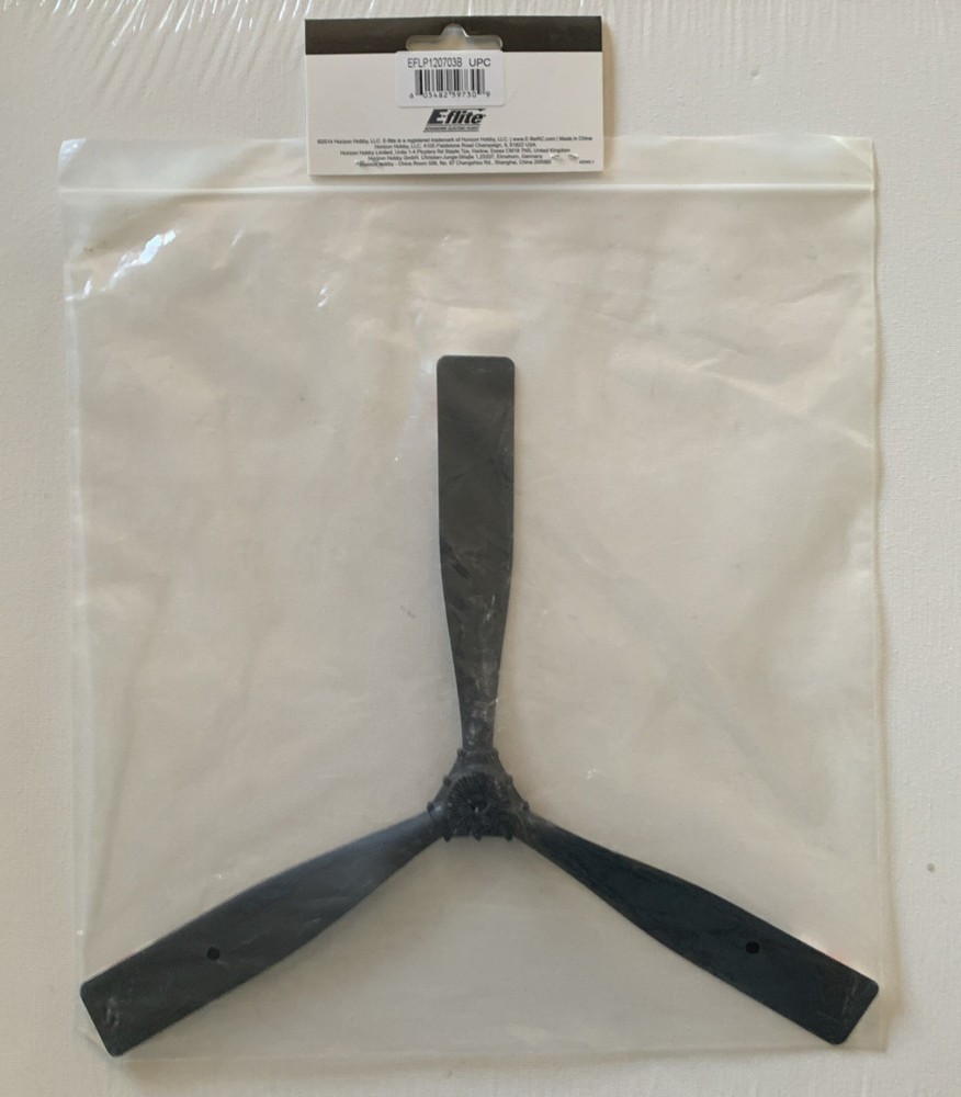 E-Flite 12x7” Propeller EFLP120703B NEW