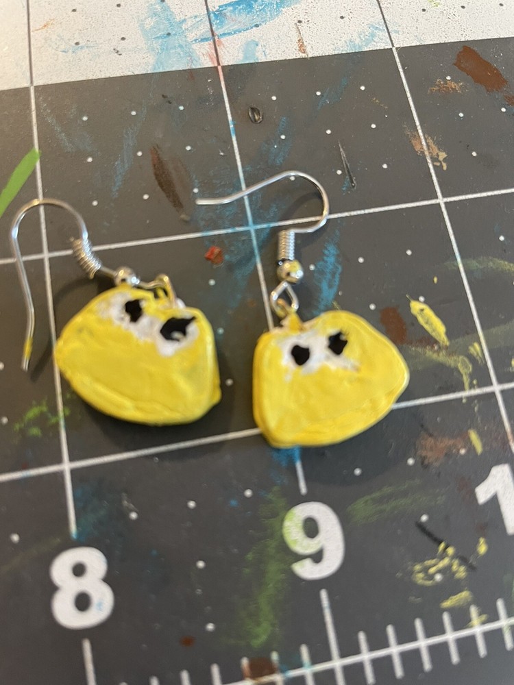 Hand Made. Earrings