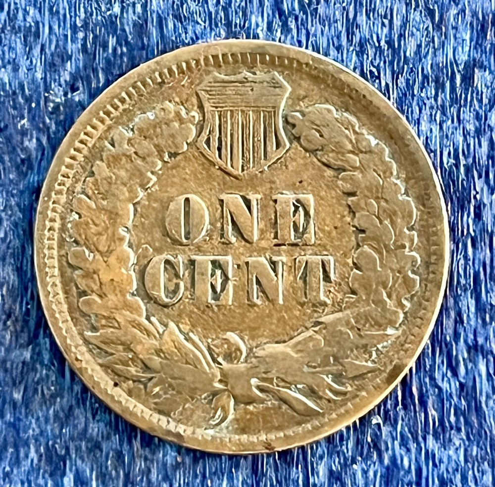 1899 U.S. Indian Head One Cent