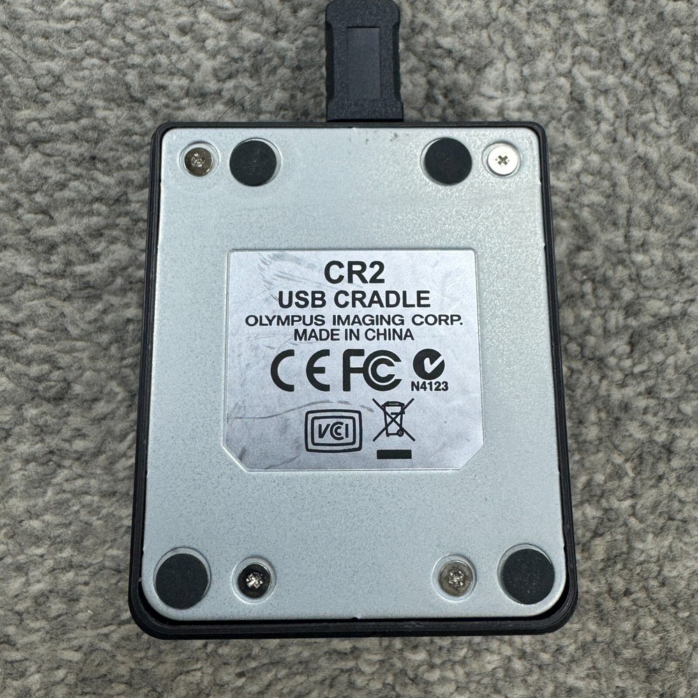 Olympus CR2 USB Cradle Black