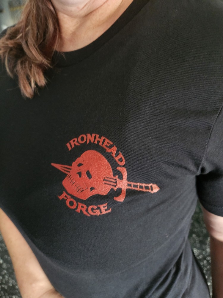 Custom Knife Tshirt, What's Your Point