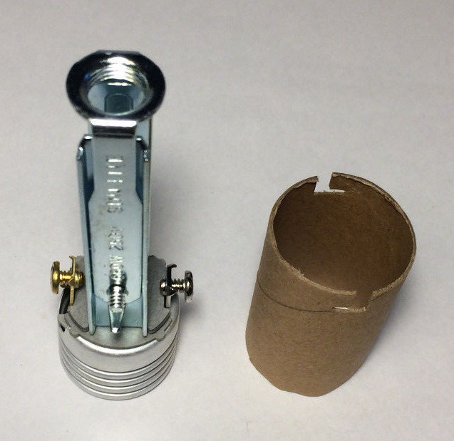 4" - 5 3/4" Adjustable Keyless Medium Base Bulb Chandelier Socket Lamp Holder