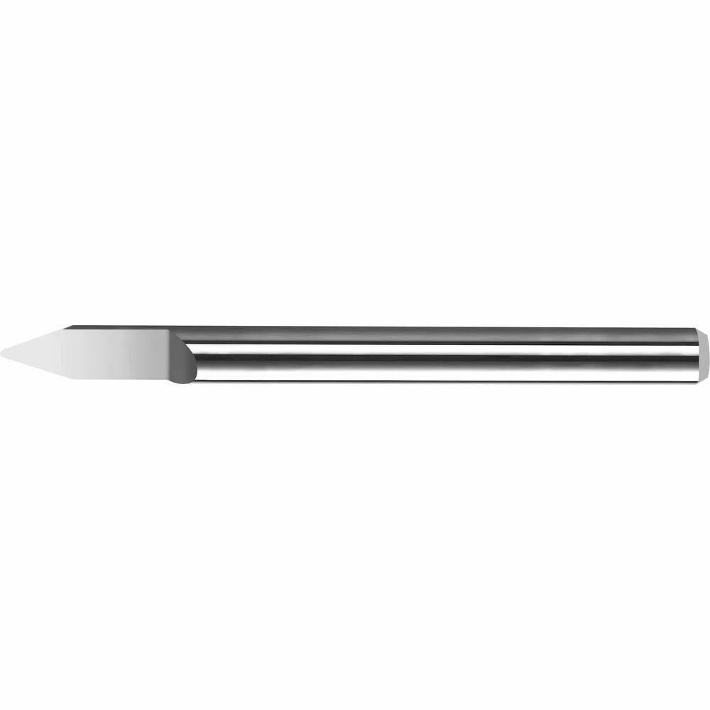 HALF ROUND CARBIDE ENDGRAVING TOOL .016" TIP WIDTH KYOCERA HR118SSS040A