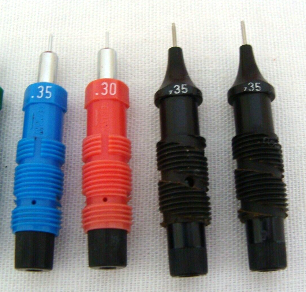 Mixed Lot Of 18 Drafting Mechanical Pen Replacement Points