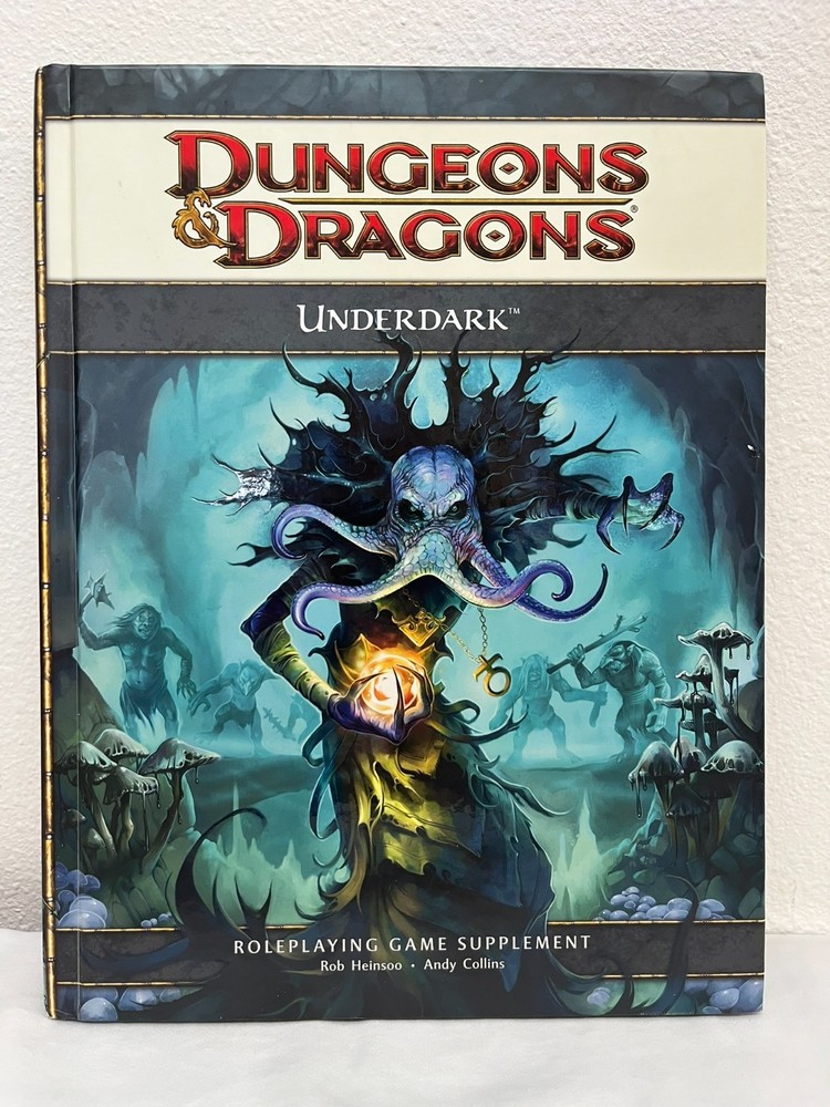 Dungeons and Dragons 4e Underdark - Hardcover