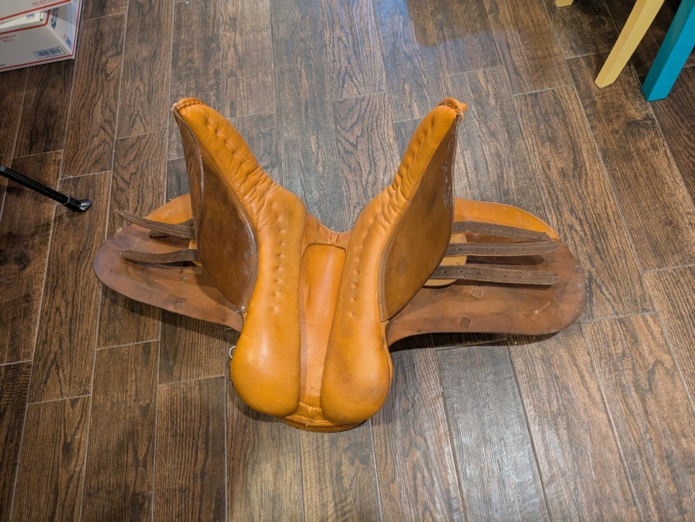 Leather Saddle