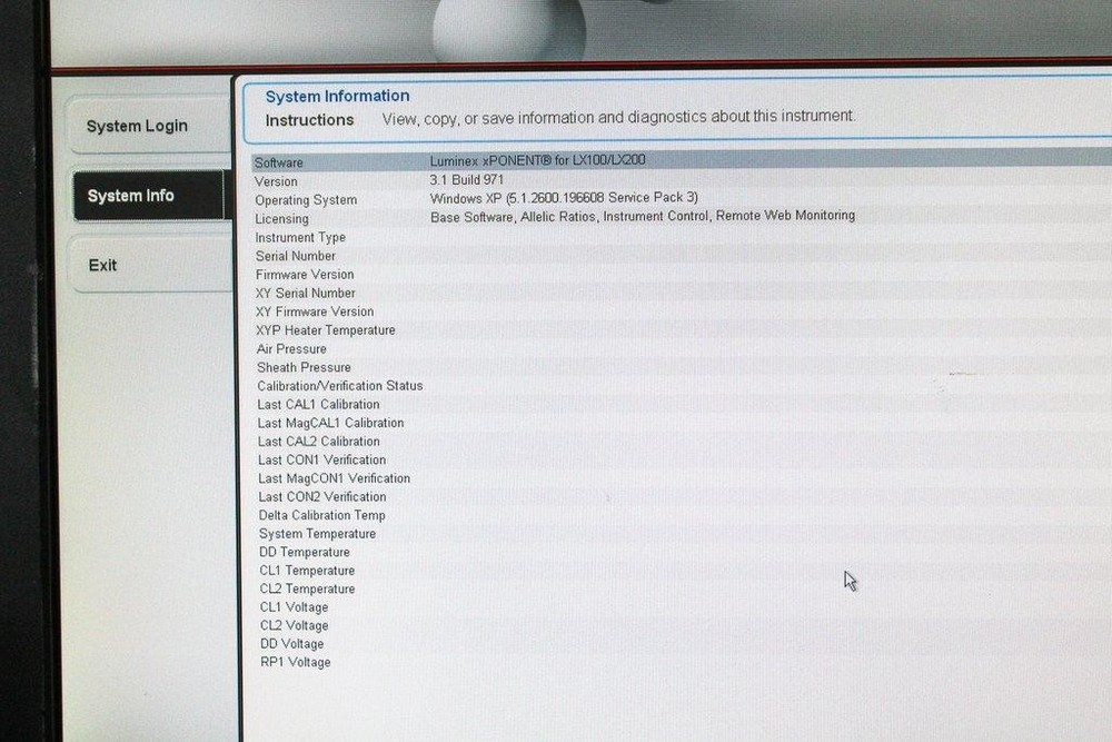 Invitrogen Luminex 100/200 System Includes Computer Software (3372922)