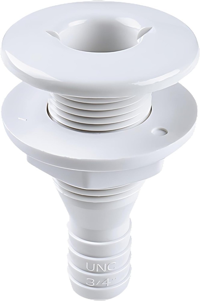 Durable 3/4" Polypropylene Hose Fitting - Compact & Lightweight Design