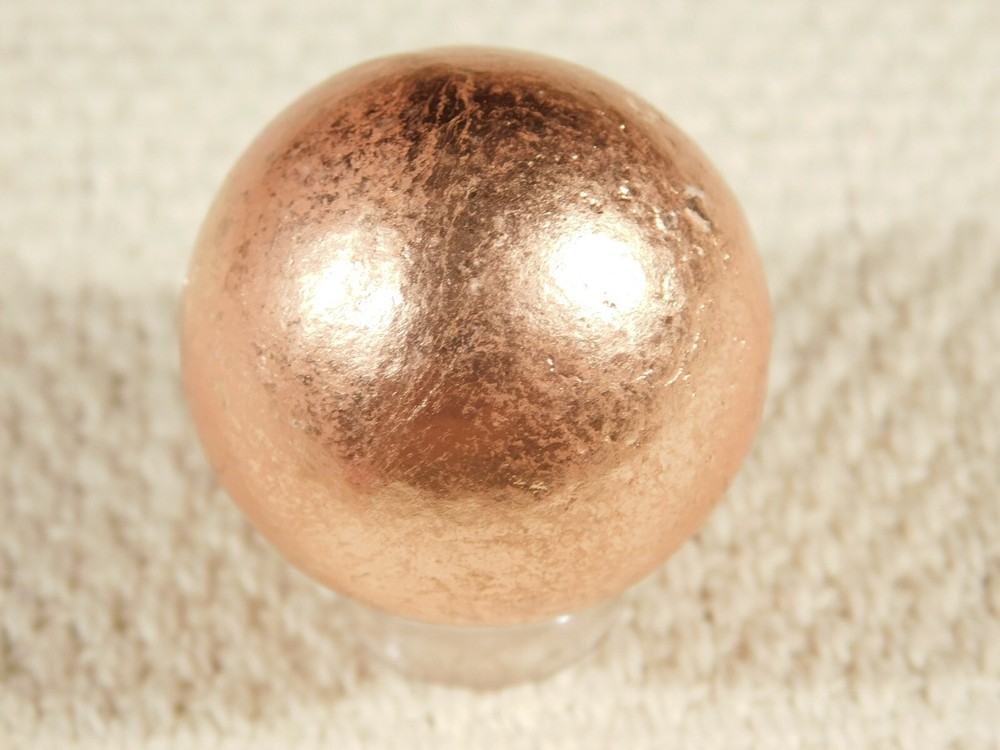 Solid COPPER SPHERE From Michigan 119gr