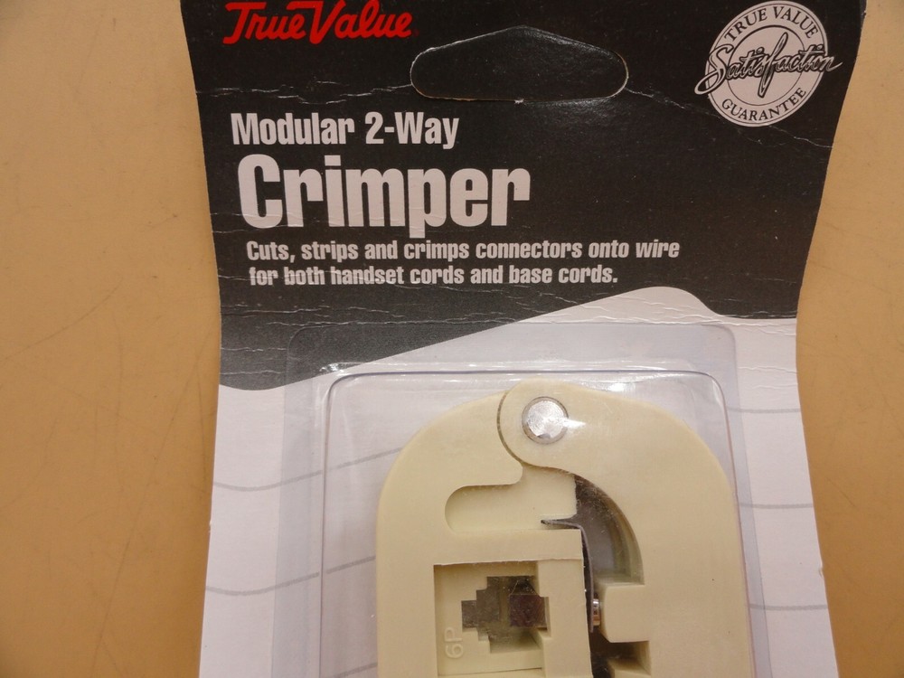 TrueValue Modular 2-way Crimper (1224C) (New!)