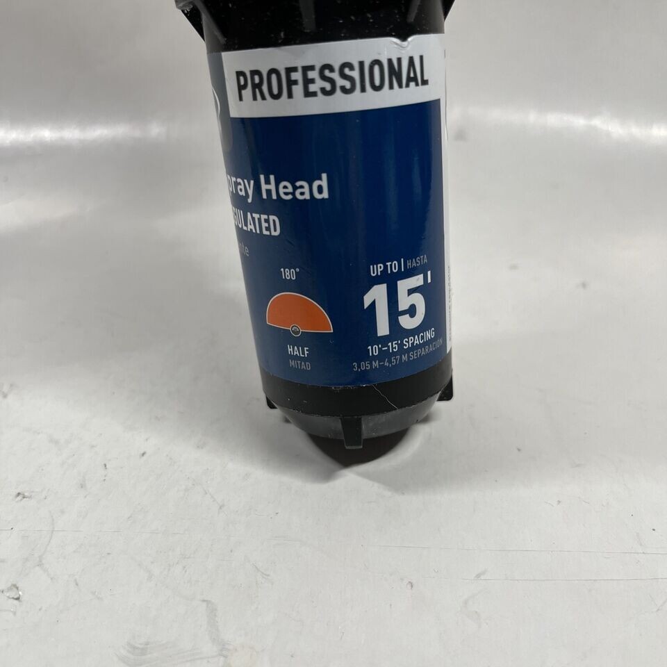 Orbit Professional Series 2 in. H Half-Circle Pop-Up Spray Head