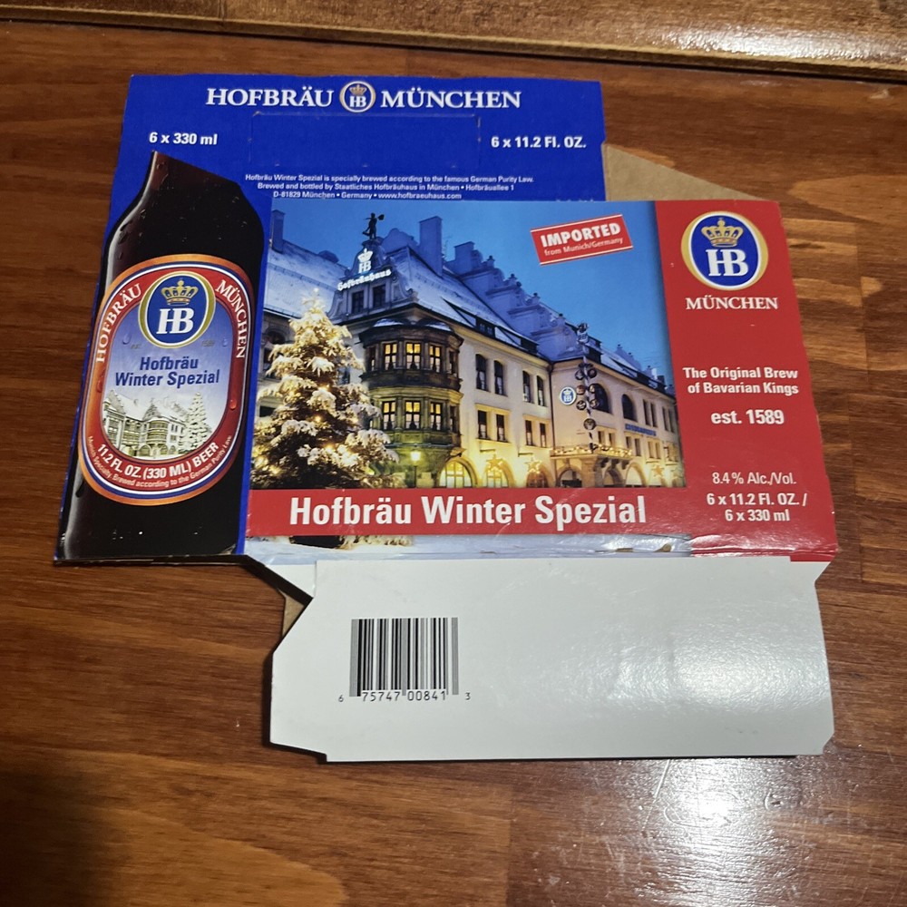12 Octoberfest/German Six Pack Holders , Perfect for Crafts