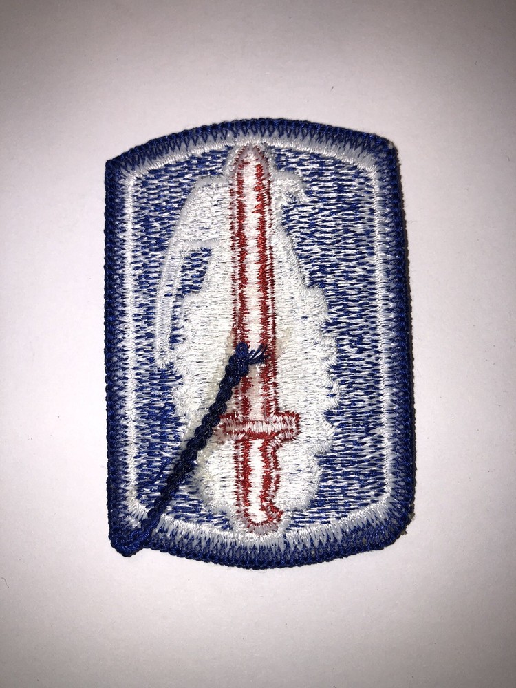 191st Infantry Brigade U.S. Army Shoulder Patch