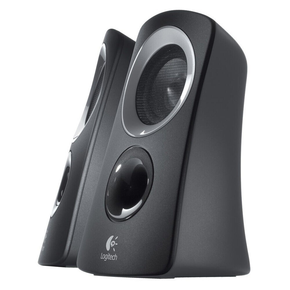 Logitech Z313 50W Computer Speaker System w/ Subwoofer (Black)
