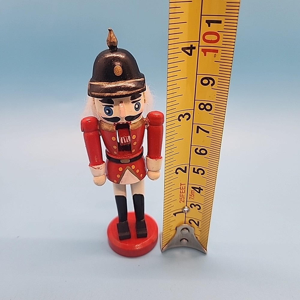 Miniature Wooden Nutcracker