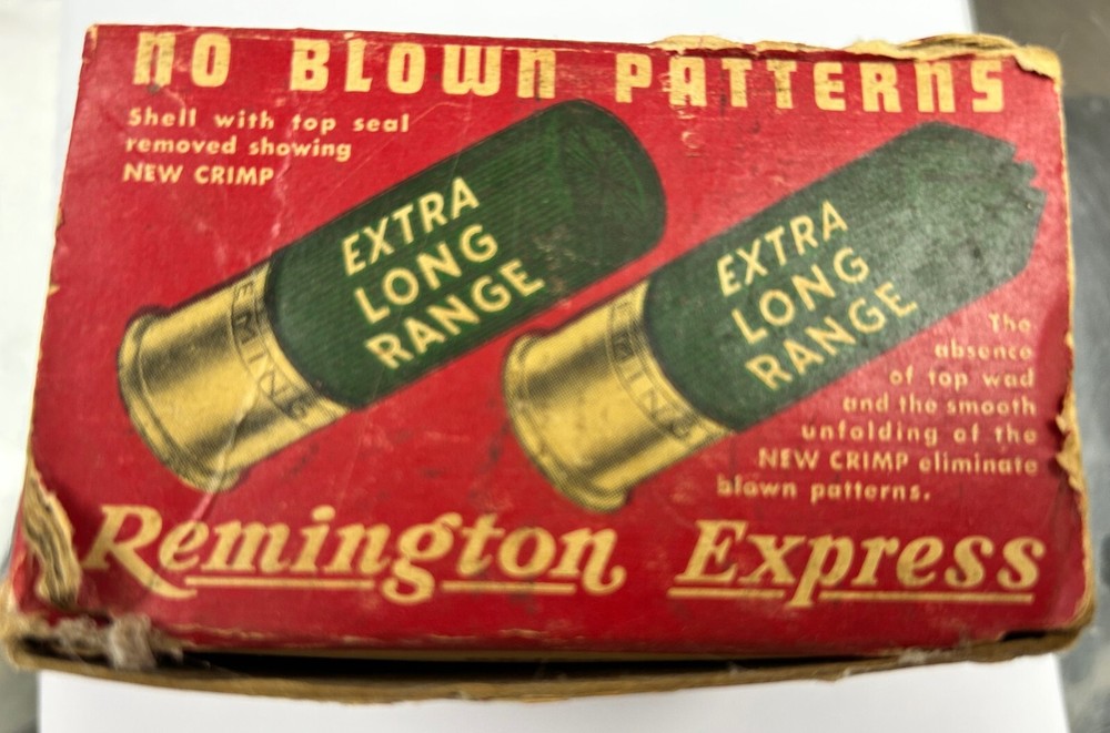 Remington Kleanbore 12GA ammo box "empty"