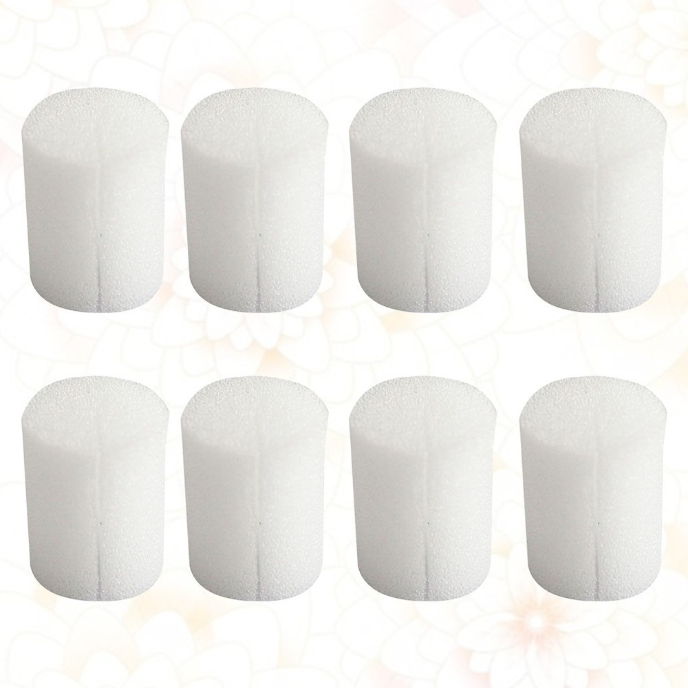 100 Pcs Grow Sponges Hydroponic Hydroponic Sponge Planting Net Pots Insert