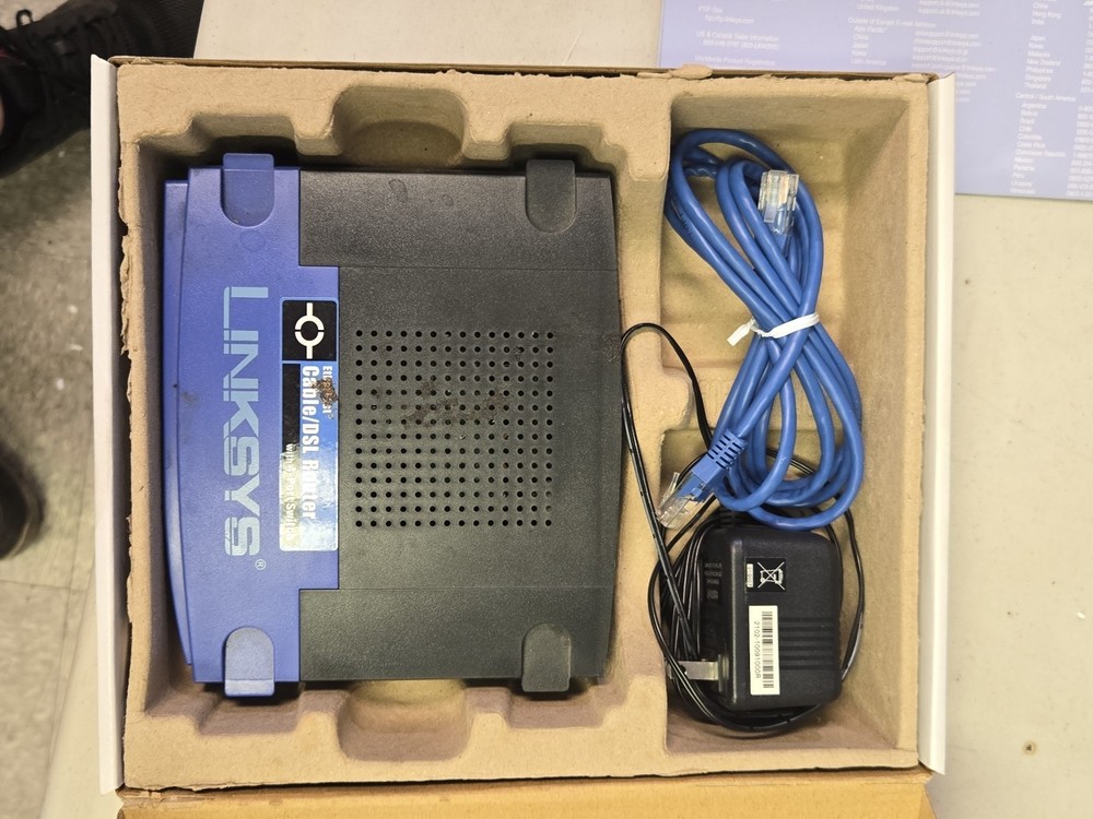 Linksys Router Model BEFSR41