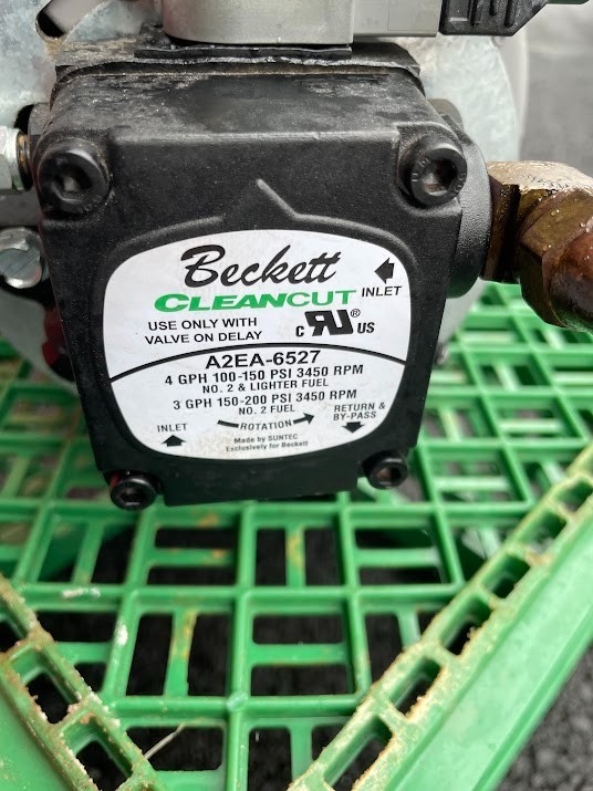 Beckett Model AFG Series Oil Burner