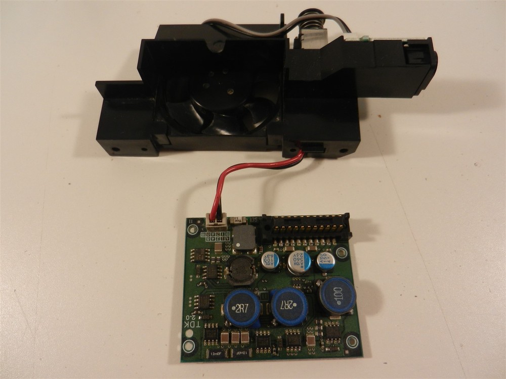 OEM Replacement Nintendo GameCube Internal Fan, Power Switch, and Power Board
