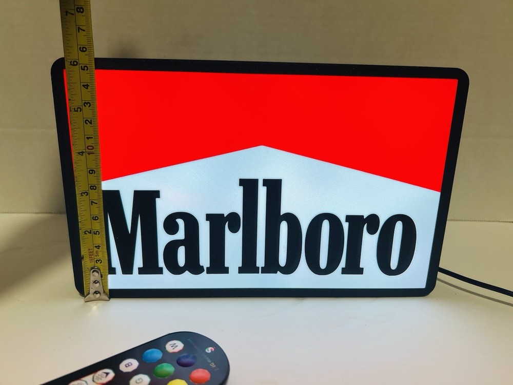 Marlboro Light Up LED Sign