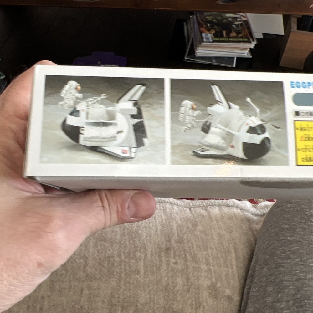 Hasegawa Eggplane Space Shuttle model kit
