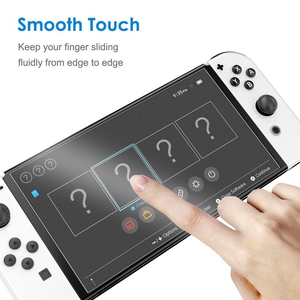 Screen Protector for Nintendo Switch (OLED Model) 7-Inch 2021, 2-Pack