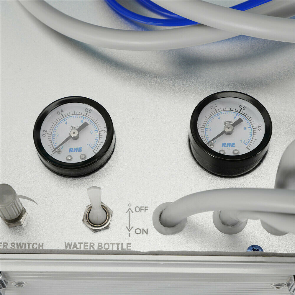 Portable Dental Mobile Delivery Unit Rolling Box Case