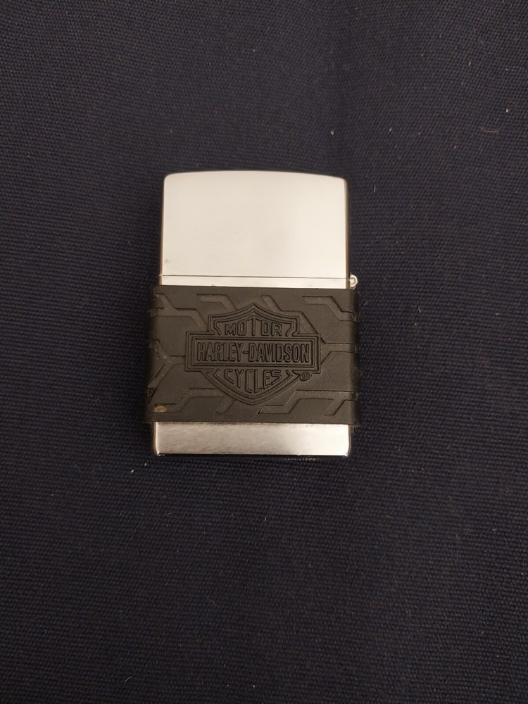 1999 Harley Davidson Zippo Lighter Monogrammed Unfired