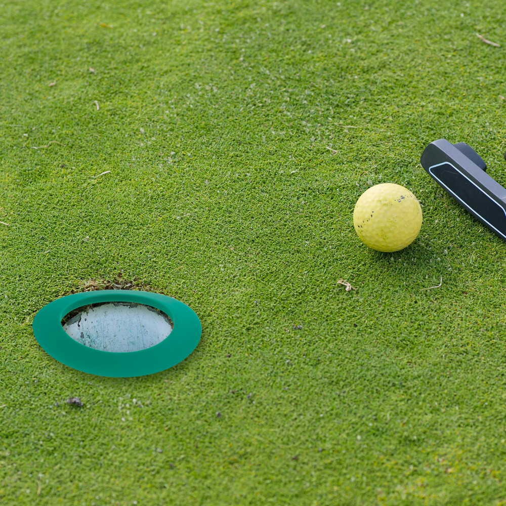 1PC Golf Putting Cup Golf Hole Training Aid Golf Training Putting Cup Ring