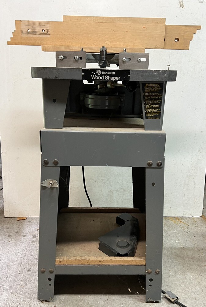 wood shaper machine