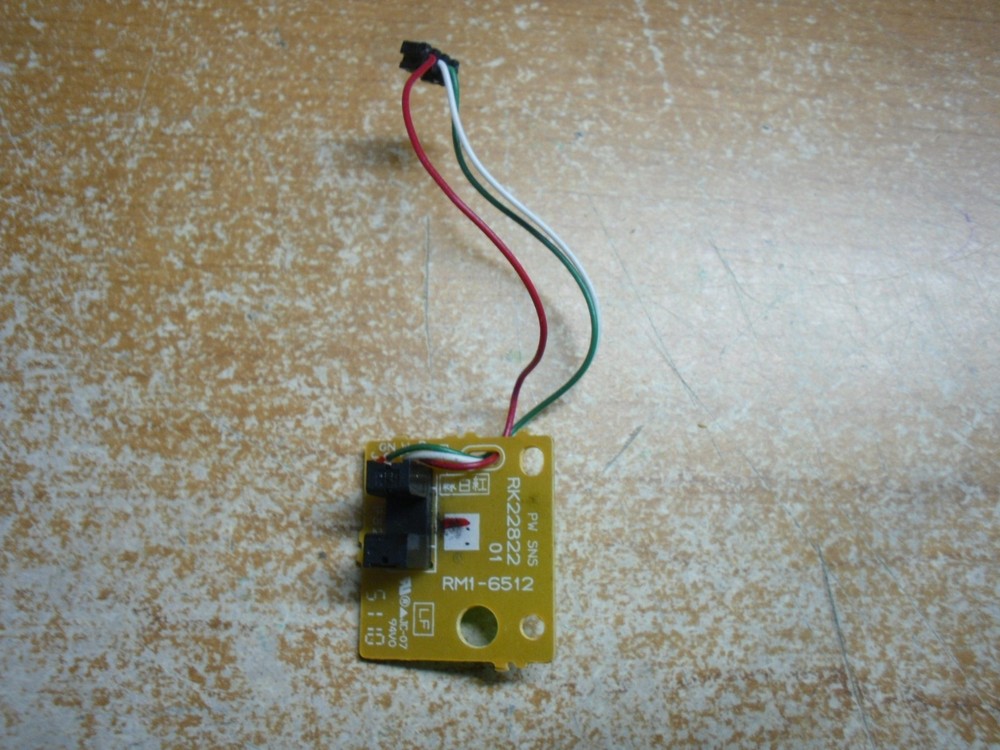 Refurbished HP P3015 P3015  Printer Paper Width Sensor PCA RM1-6512-000CN
