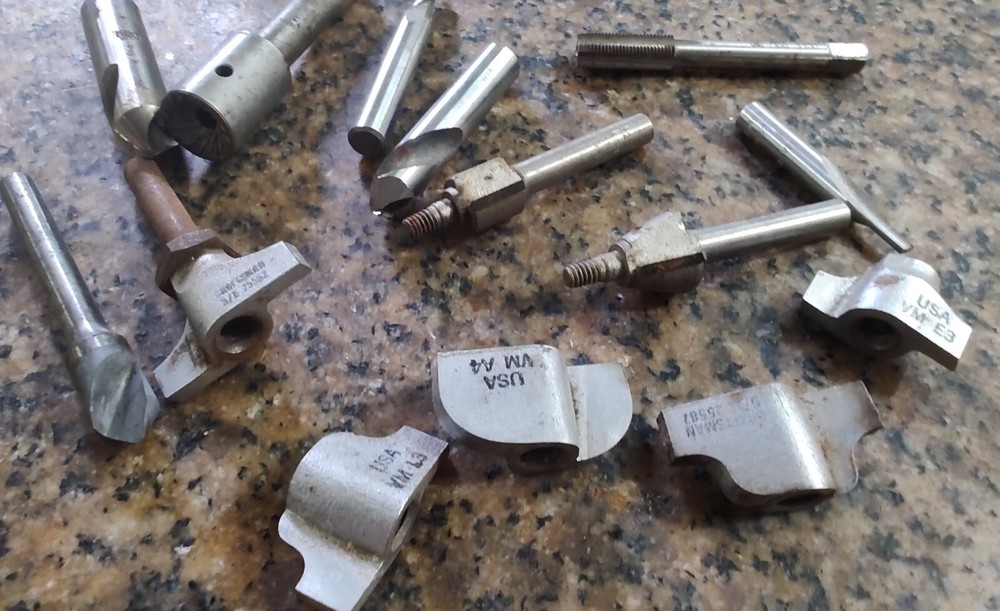 MISCELLANEOUS ROUTER AND MACHINE TOOLING