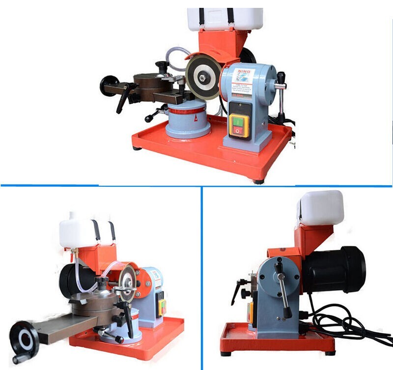 220V Round Circular Saw Blade Grinder Machine Rotary Angle Mill Sharpener