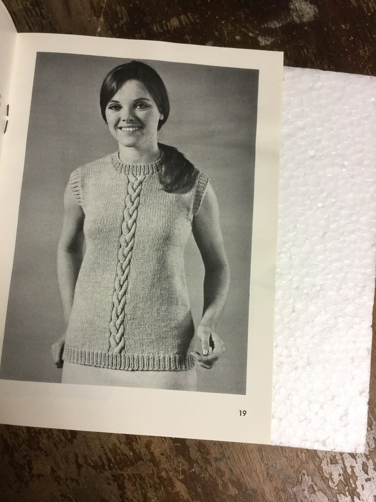 Booklet Learn To Knit