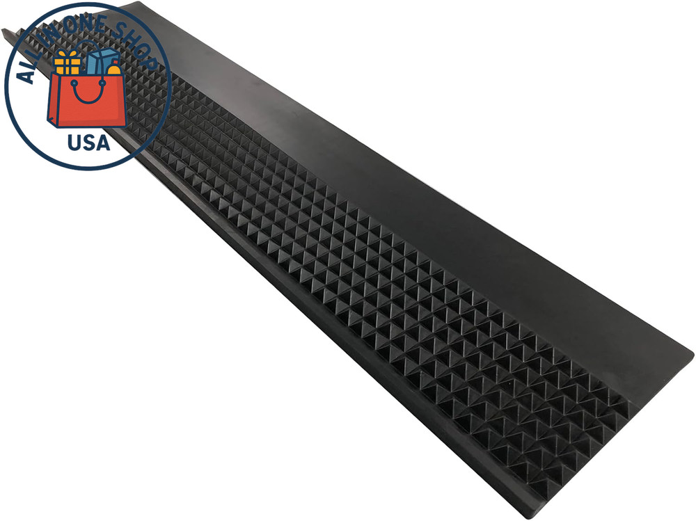 Craps Table Diamond Pyramid Rubber Bumper Felt Wall