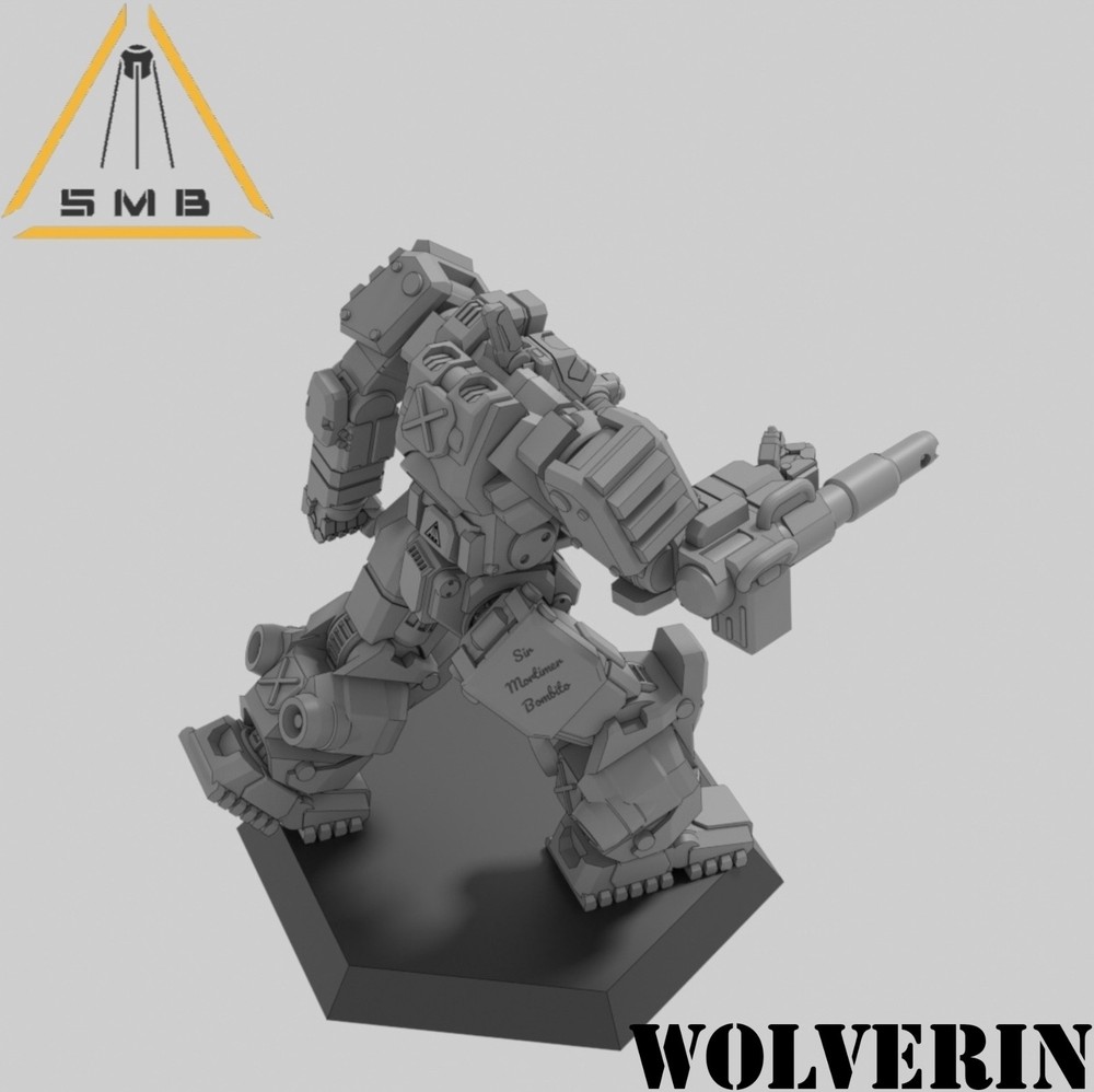 Wolverin - 6mm Sir Mortimer Mech