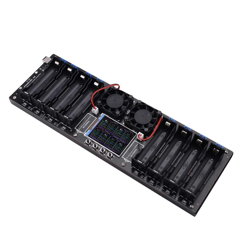2.4in LCD Screen Internal Resistance Tester With DC5.5 high-current interface