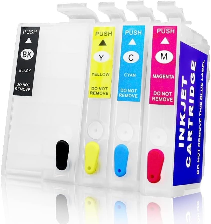 Refillable Sublimation Ink Cartridges for WF Printers - Environmentally Friendly
