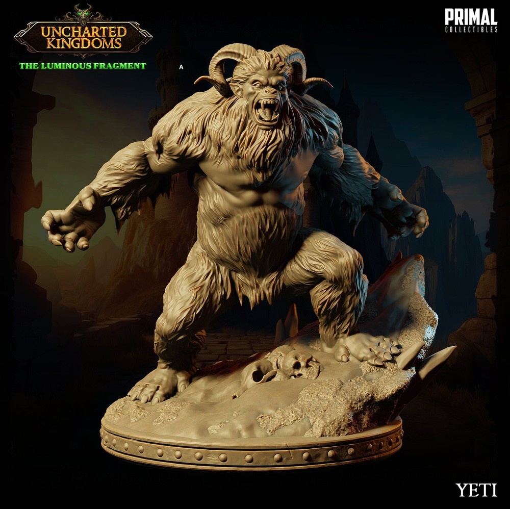 Frost Yeti | Primal Collectibles