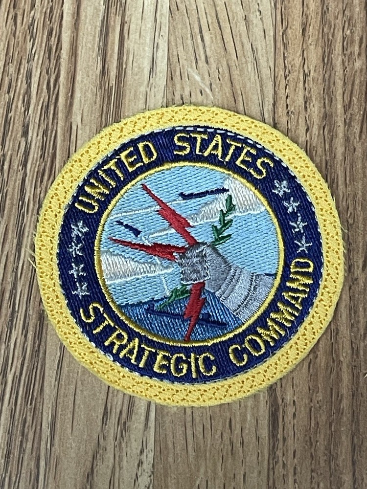 United States Strategic Command Patch