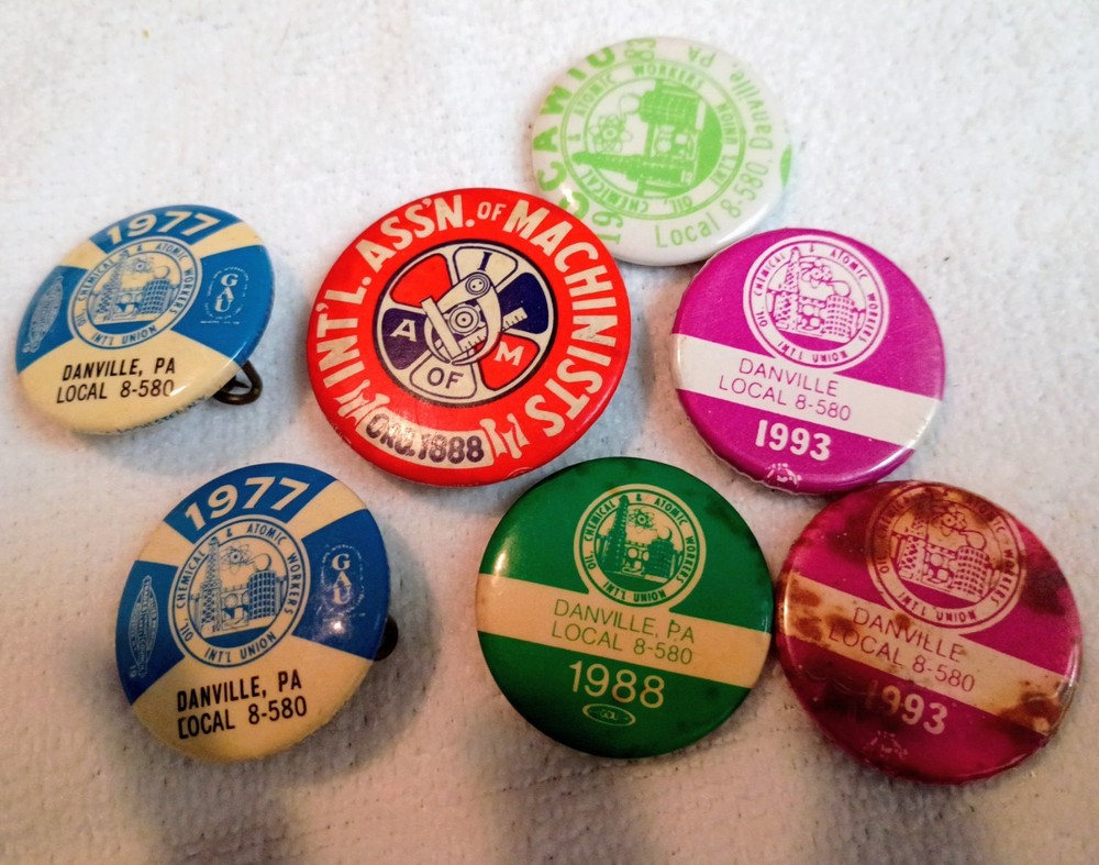 Union Pins
