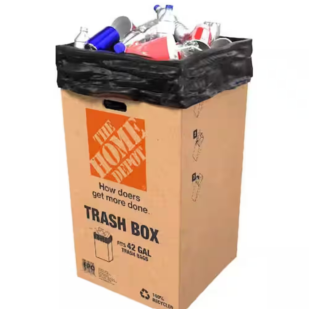 42 Gal. Disposable Trash Can