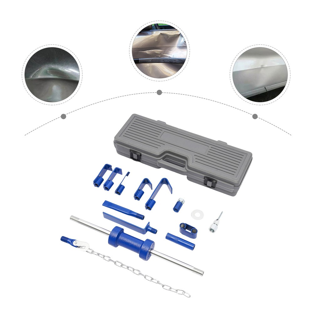 Dent Puller Automotive Hammer Puller Frame Set Slide Hammer Dent Puller Set